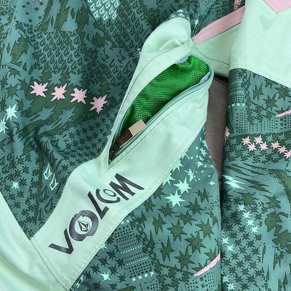 🌴🔆VOLCOM- SKI SNOWBOARD JACKET🔆🌴 - Picture 13 of 15